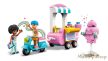 LEGO® Friends - Vattacukorárus pult és robogó (42643)