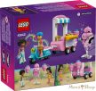 LEGO® Friends - Vattacukorárus pult és robogó (42643)