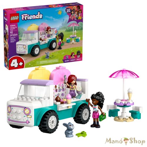 LEGO® Friends - Heartlake City fagylaltos kocsi (42644)