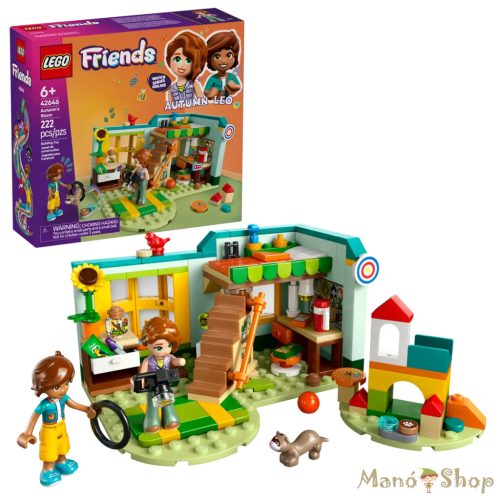 LEGO® Friends - Autumn szobája (42646)