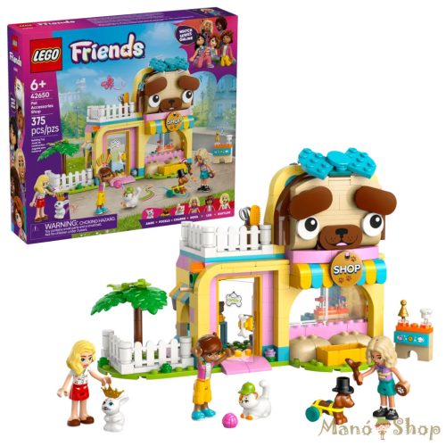 LEGO® Friends - Kisállatfelszerelések boltja (42650)