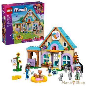 LEGO® Friends - Ló- és állatkórház (42651)