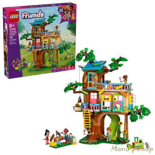 LEGO® Friends - Barátság lombház találkahely (42652)