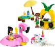 LEGO® Friends - Medencés buli flamingóval és egyszarvúval (42658)