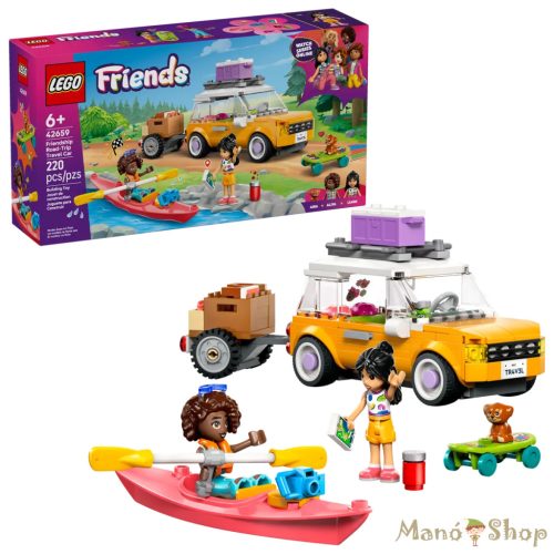 LEGO® Friends - Autós kirándulás a barátokkal (42659)