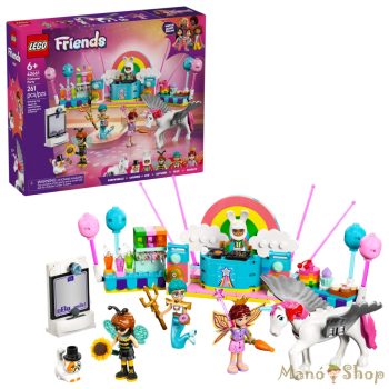   LEGO® Friends - Jelmezes buli egyszarvúval és tündérrel (42661)
