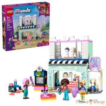   LEGO® Friends - Fodrászat és fodrászkellékek boltja (42662)