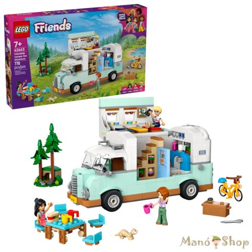 LEGO® Friends - Barátság lakóautós kaland (42663)