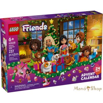 LEGO® Friends - Adventi naptár 2025 (42668)