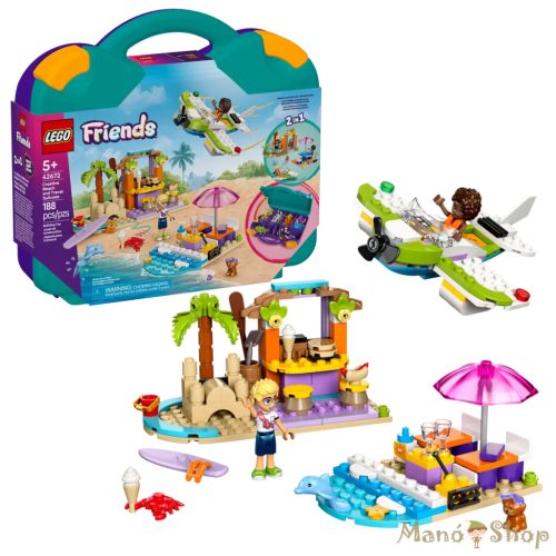 LEGO® Friends - Kreatív tengerparti bőrönd (42672)