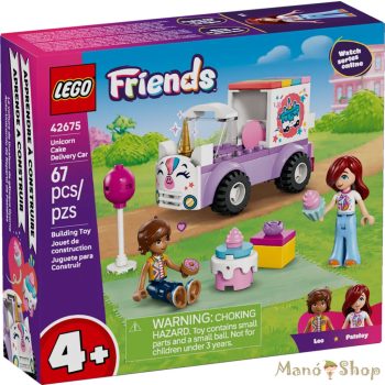 LEGO® Friends - Unikornisos tortaszállító autó (42675)