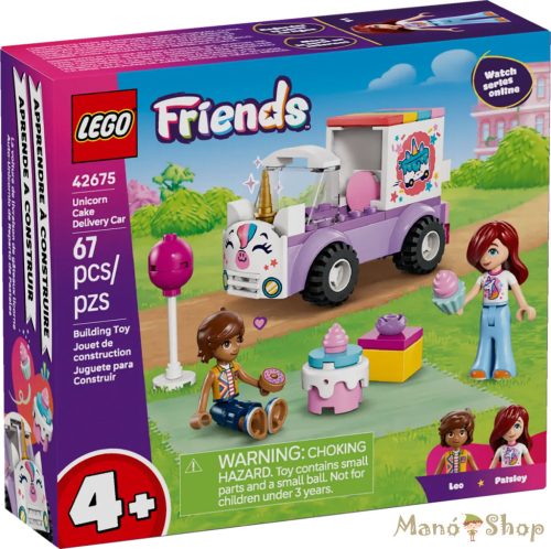LEGO® Friends - Unikornisos tortaszállító autó (42675)