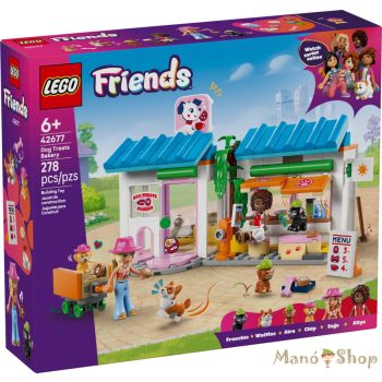 LEGO® Friends - Jutifalat pékség (42677)