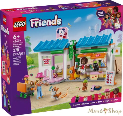 LEGO® Friends - Jutifalat pékség (42677)