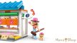 LEGO® Friends - Jutifalat pékség (42677)