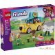 LEGO® Friends: Kisteherautó kisállatfelszerelésekkel (42678)