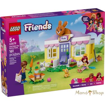 LEGO® Friends - Heartlake City nyuszipanzió (42679)