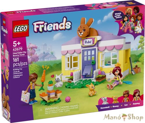 LEGO® Friends - Heartlake City nyuszipanzió (42679)