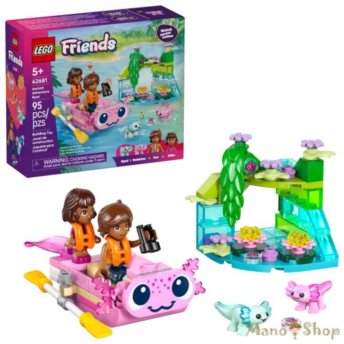 LEGO® Friends - Kalandok az axolotlhajón (42681)