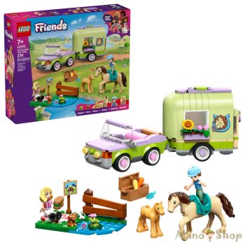   LEGO® Friends - Ló- és csikószállító utánfutó (42695)