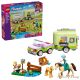 LEGO® Friends: Ló- és csikószállító utánfutó (42695)