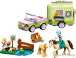 LEGO® Friends - Ló- és csikószállító utánfutó (42695)