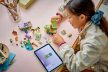 LEGO® Friends - Ló- és csikószállító utánfutó (42695)
