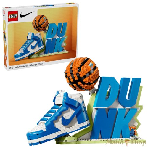 LEGO® Nike Dunk x LEGO® Set (43008)