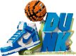 LEGO® Nike Dunk x LEGO® Set (43008)
