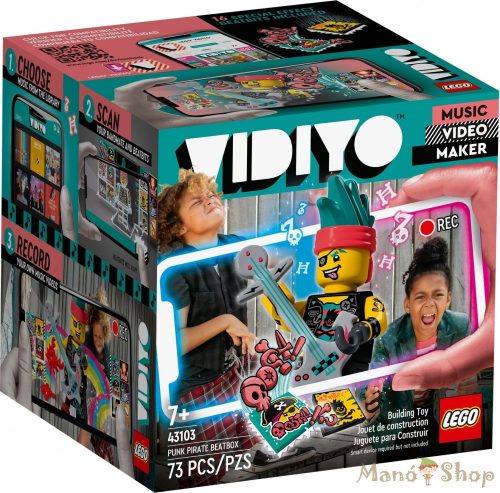 LEGO VIDIYO Punk Pirate BeatBox 43103