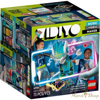 LEGO VIDIYO Alien DJ BeatBox 43104