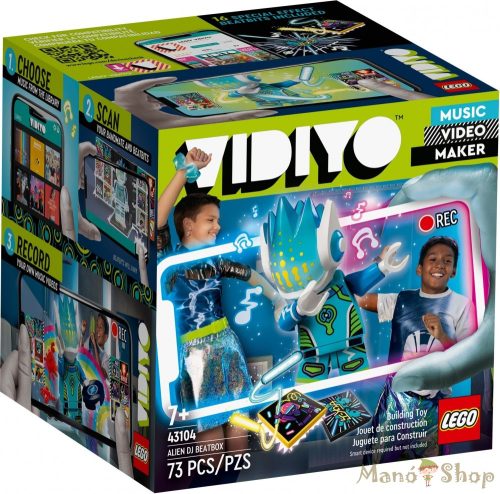 LEGO VIDIYO Alien DJ BeatBox 43104