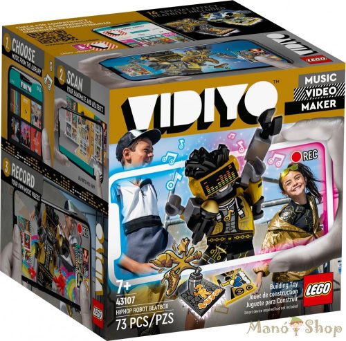  LEGO VIDIYO HipHop Robot BeatBox 43107