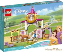   LEGO® Disney Princess - Belle és Aranyhaj királyi istállói 43195