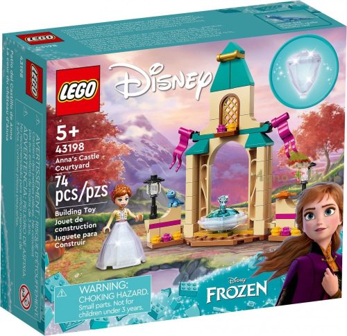 LEGO Disney Princess - Anna kastélykertje 43198