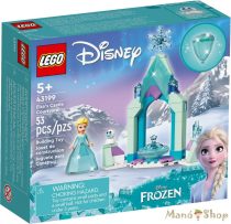 LEGO Disney - Elsa kastélykertje 43199