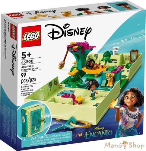 LEGO Disney - Antonio bűvös ajtaja 43200