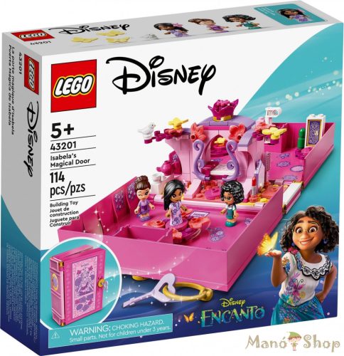 LEGO Disney - Izabella bűvös ajtaja 43201