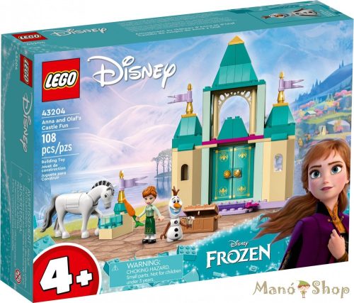 LEGO Disney Jégvarázs - Anna és Olaf kastélybeli mókája