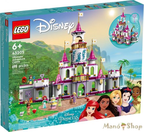 LEGO Disney Princess - Felülmúlhatatlan kalandkastély