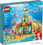  LEGO Disney - Ariel víz alatti palotája 43207