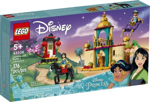 LEGO Disney Princess - Jázmin és Mulan kalandja 43208