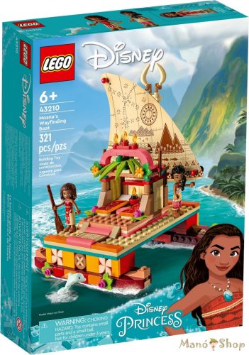  LEGO Disney - Vaiana hajója