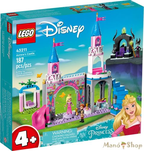 LEGO Disney - Csipkerózsika kastélya