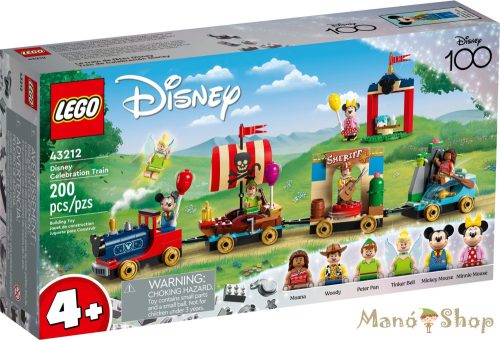  LEGO Disney - Ünnepi vonat