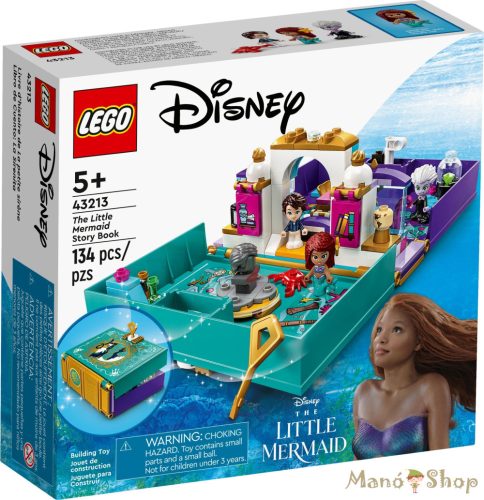 LEGO Disney - A kis hableány mesekönyv