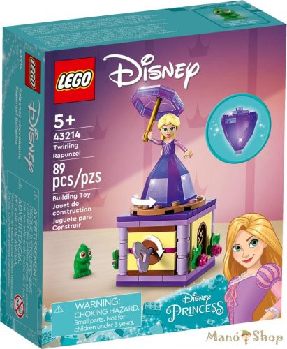 LEGO Disney - Pörgő Aranyhaj