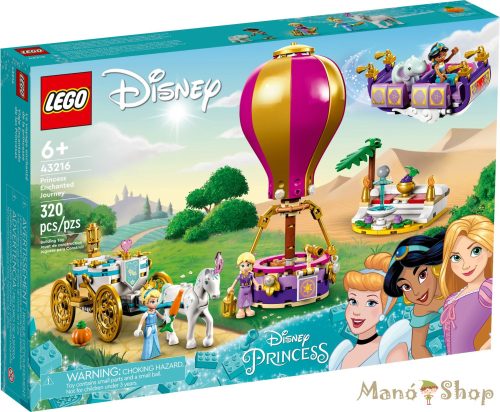 LEGO Disney - Elvarázsolt hercegnőutazás