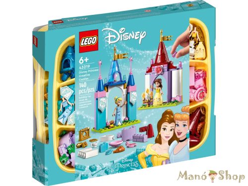 LEGO® Disney Princess™ - Kreatív kastélyok 43219