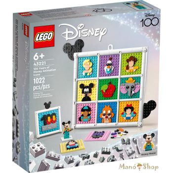   LEGO® Disney™ - A Disney animációs ikonjainak 100 éve 43221